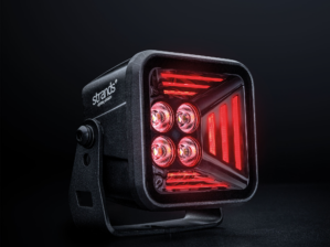 DARK KNIGHT FORTEX ARBEJDSLYGTE 39W LED POSITIONSLYS MED MØRK DÆKKE