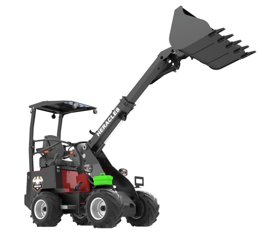 H160T teleskopisk minilæsser