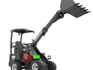 H160T teleskopisk minilæsser