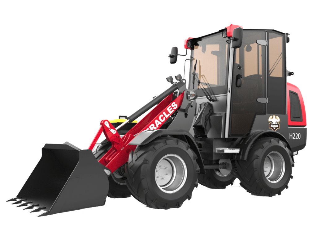 Kompakt hjullæsser H220