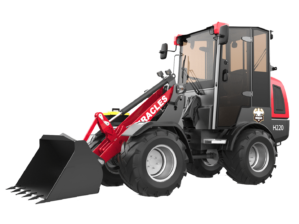 Kompakt hjullæsser H220