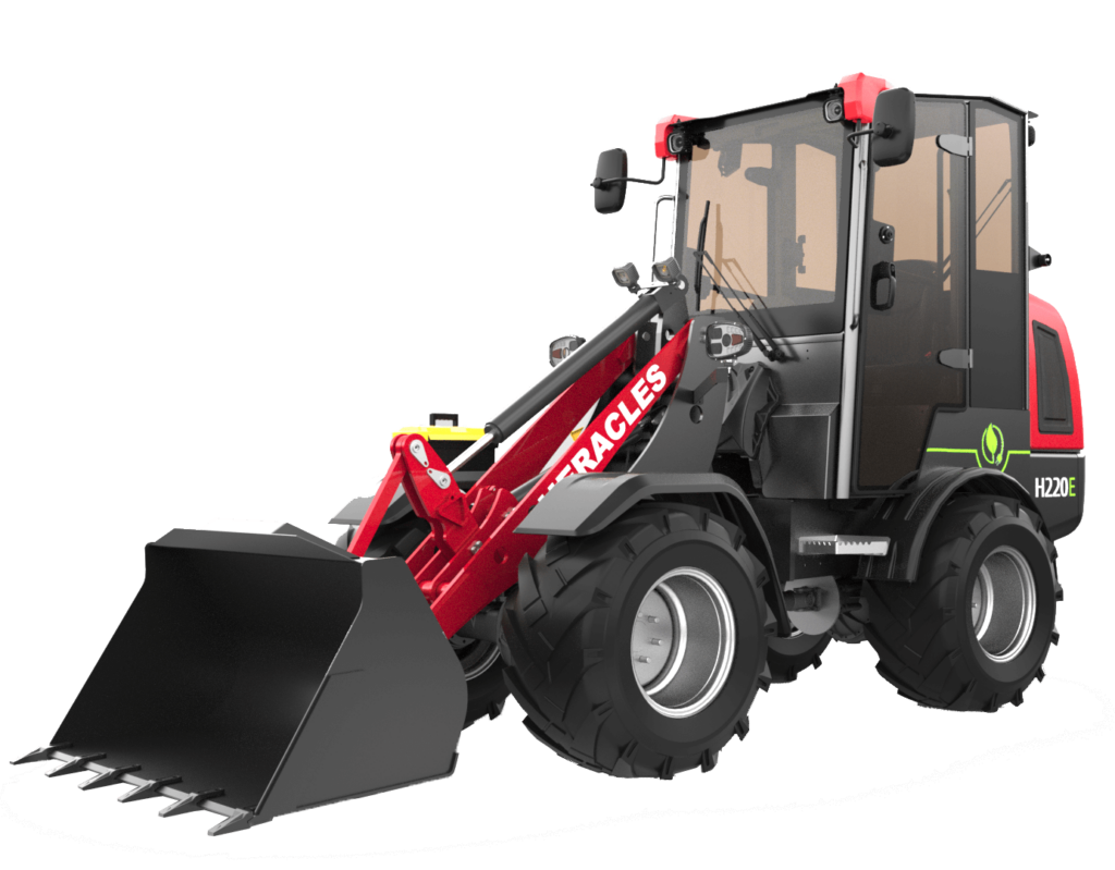 Elektrisk læsser H220E