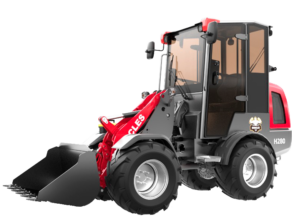 Kompakt hjullæsser H280