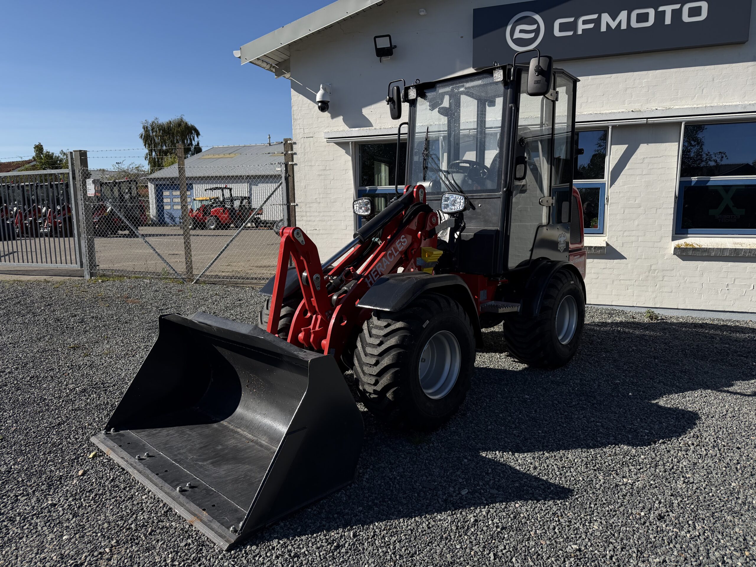 Nyhed! Heracles H220 PLUS